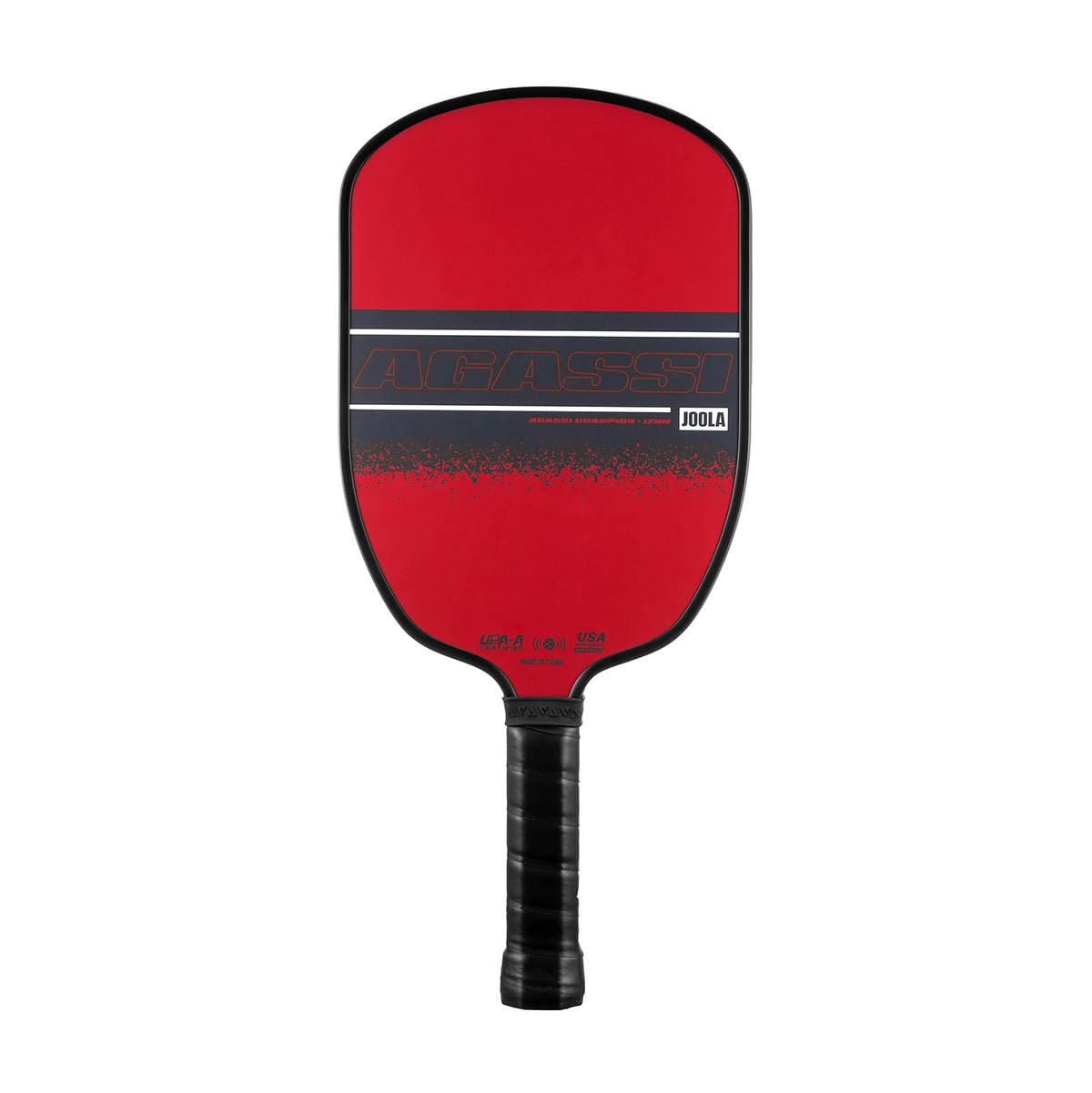 Joola Pickleball Agassi x Graf Pickleballschläger, Pickleball-Paddle mit Fiberglas-Oberfläche