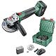 Bosch Winkelschleifer 125 mm für Heimwerker und Gartenarbeiten