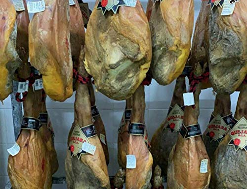 El sabor superior de España en tu mesa: Jamón serrano Reserva Campeado 50% Duroc Quejara - 7-7,5 Kg de auténtico umami