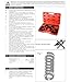 DAYUAN Suspension Coil Spring Compressor Repair Tools Set Compatible for Mercedes Benz