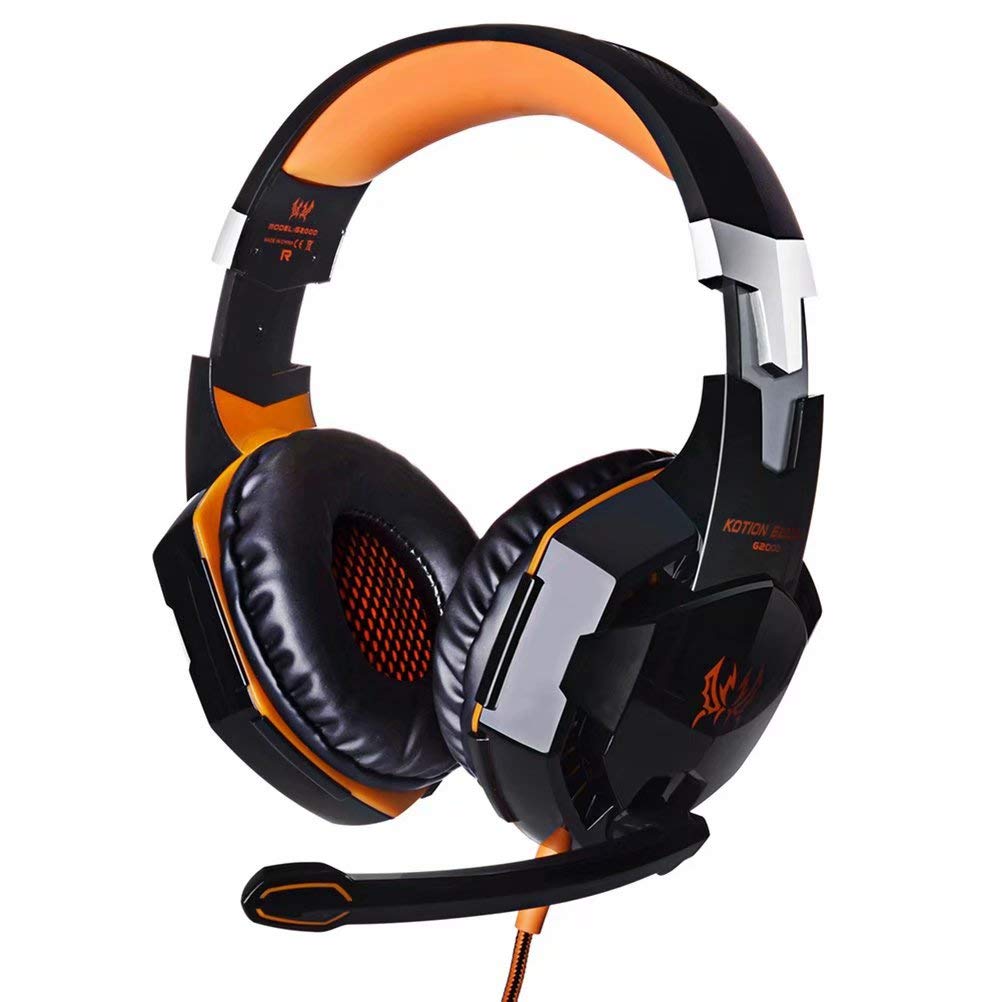 Casque écouteurs basse stéréo et micro pour gaming immersif sur PC - 8
