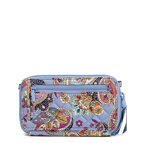 Vera Bradley Cotton All in One Crossbody Purse with RFID Protection4