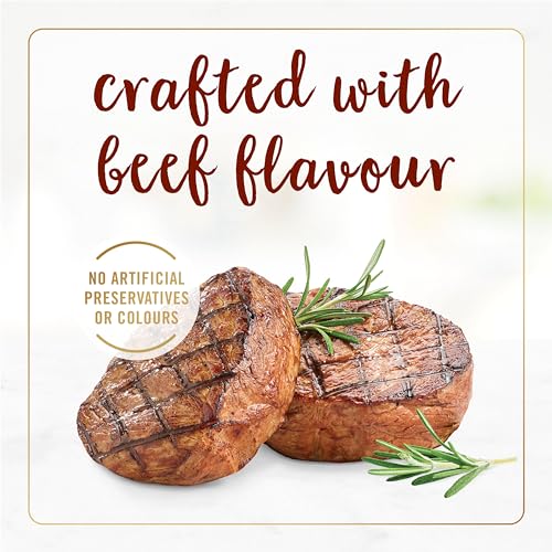 Fancy Feast Wet Cat Food, Pate Beef Flavour - 85 g Can (24 Pack) image 1