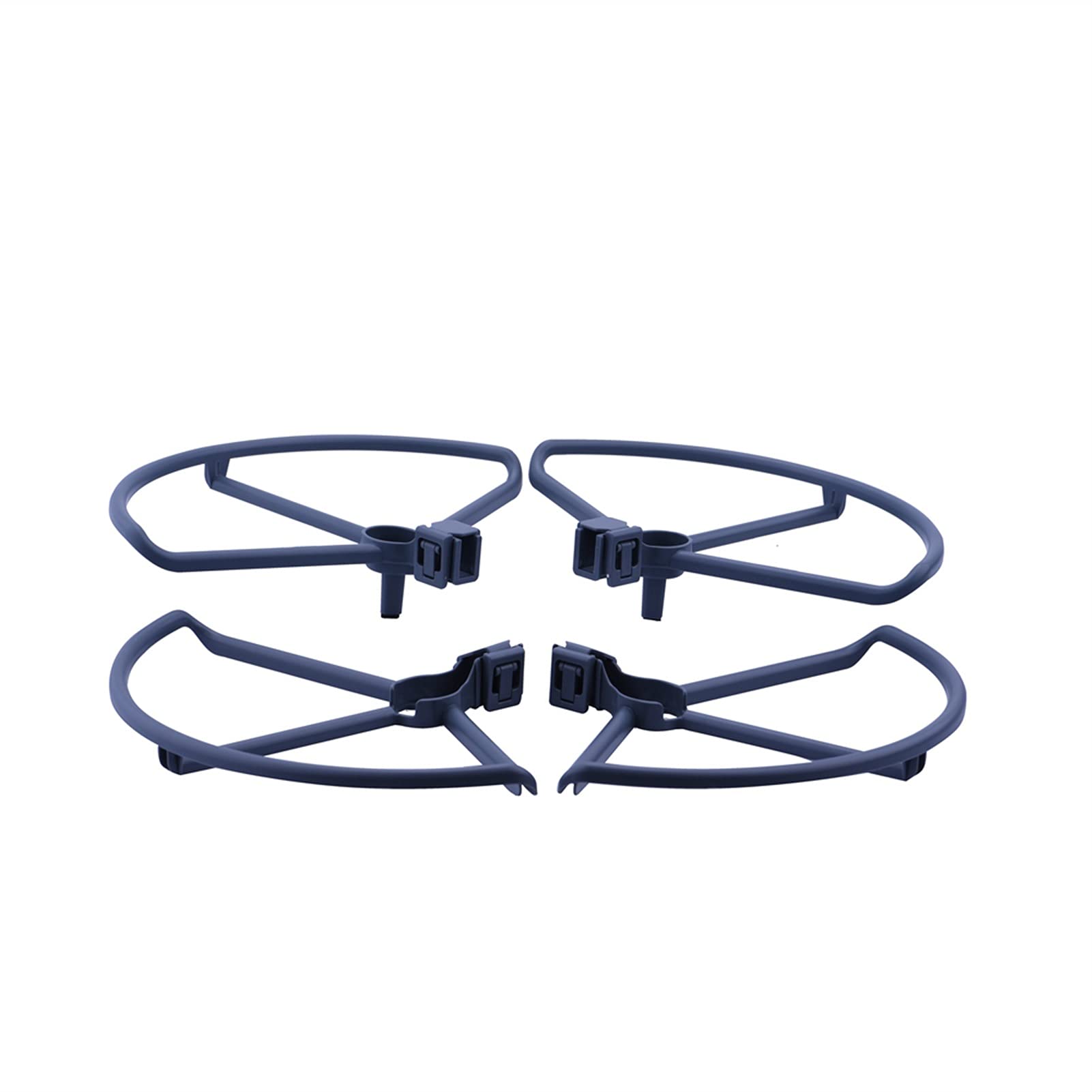 Wivplex 4pcs Protective Cover Landing Gear Propeller Guard Protector, for DJI, Mavic Pro Platinum Drone Blade Bumper Props Propeller Crash Protection