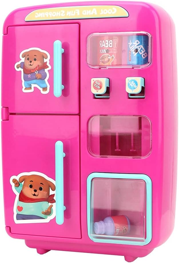 Toy Refrigerator, Battery Powered Mini Fridge Toy Diversified
