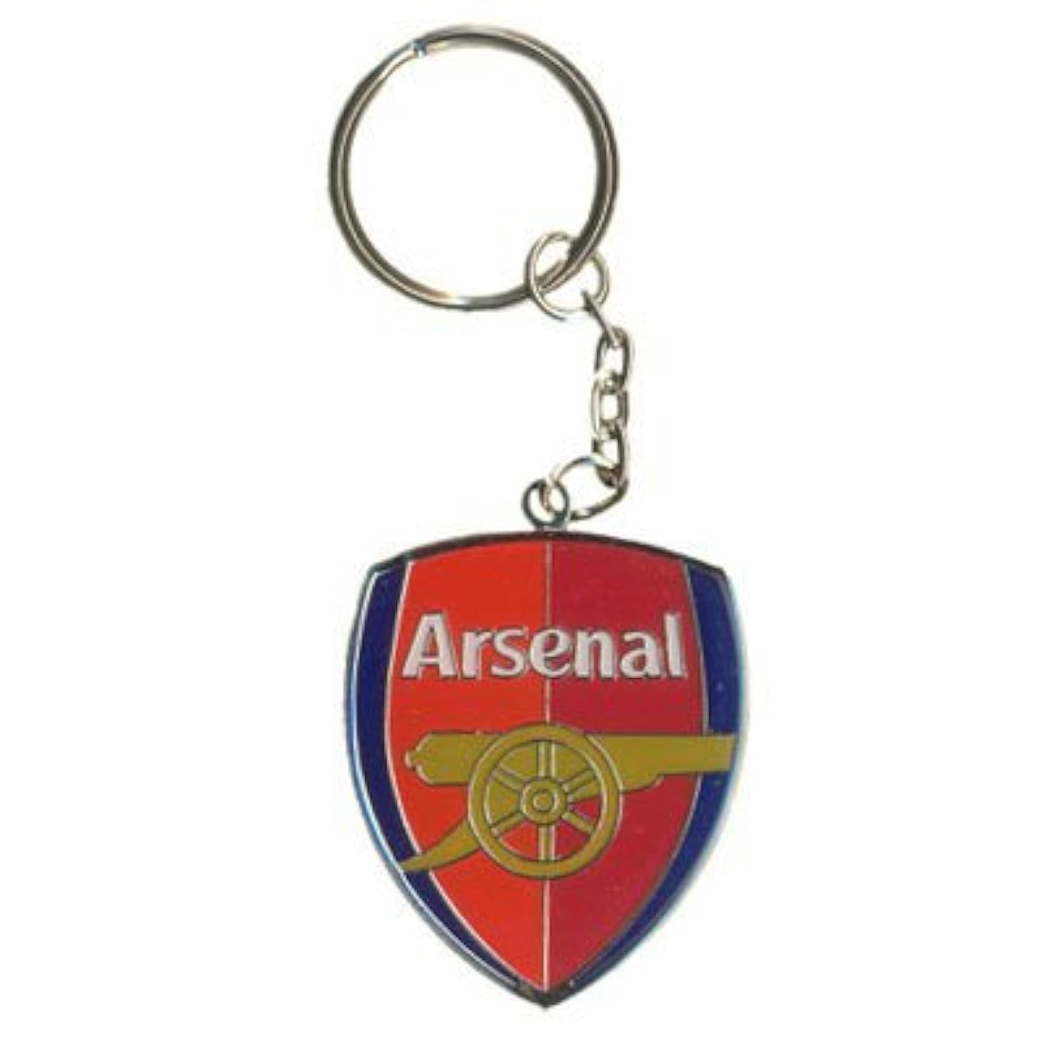 Arsenal Men's Red F.c. Crest Keyring