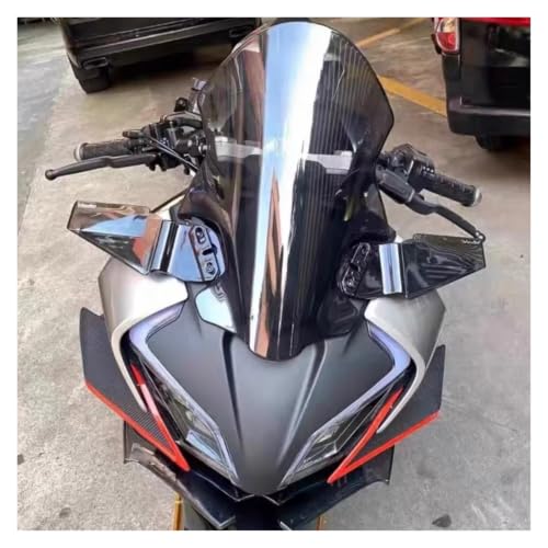 Bulle double courbure moto pour 450SR finition aérodynamique