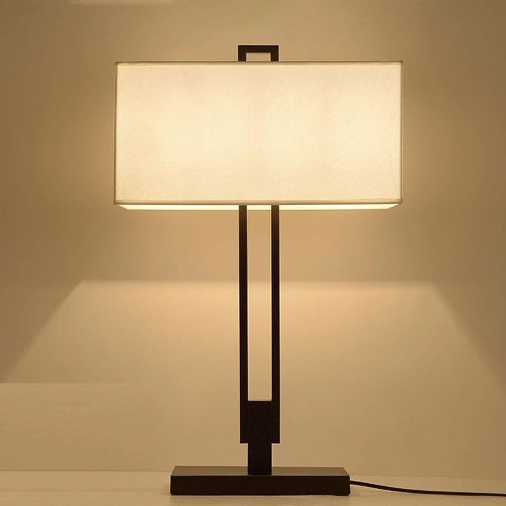 Luce da Lettura per Libro Lampada da tavolo grande reception decorativa for camera letto moderna in stile cinese, comodino, soggiorno, divano, tavolino, d'albergo Accessori Camera