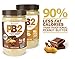 PB2 Powdered Peanut Butter Bundle - Original PB2 and Cocoa PB2 Peanut Butter Powder (Two 16oz Jars)