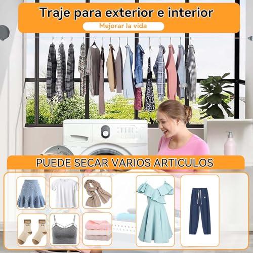 Consejos para Comprar Tendedero Ropa los más recomendados. 26 Imagen adicional