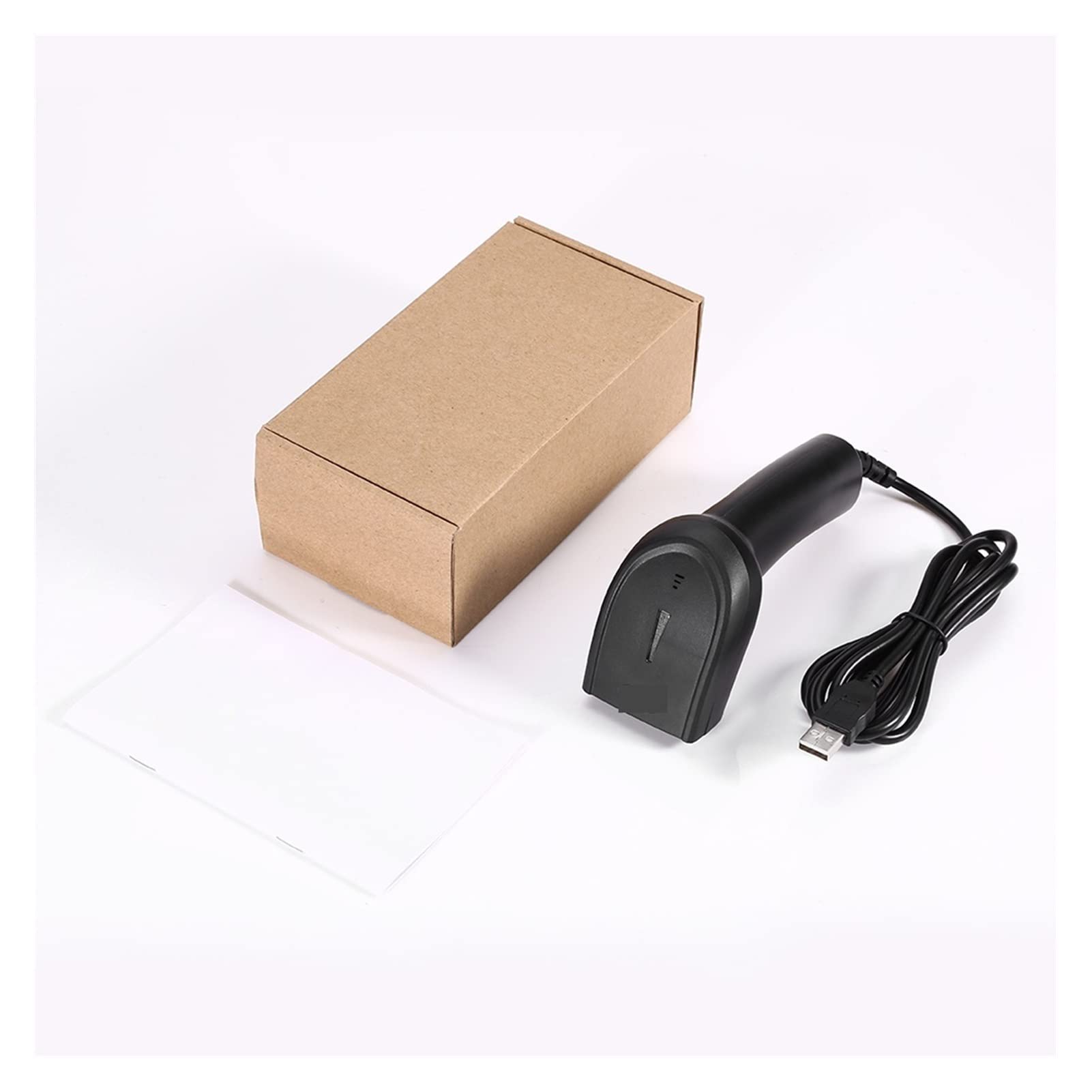 LNHHG 2D Barcode Scanner QR Code Scanner Portable Wired 1D 2D USB Bar Code Reader For DataMatrix