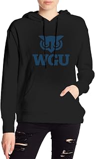 Western Governors University Couple'S Padded Hooded Sweatshirt Long Sleeve Adult Sweatshirt Unisex