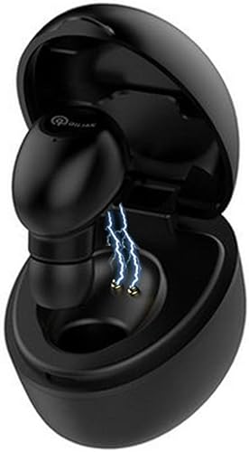 QLtech Auricolari Bluetooth Senza Fili Mini Cuffie Wireless Intra-Auricolari Cuffia monoaurale con Microfono Scatola Ricarica Durata Batteria Ore per iPhone Samsung Huawei Honor Xiaomi Nero QLtech Auricolari Bluetooth Senza Fili Mini Cuffie Wireless Intra-Auricolari Cuffia monoaurale con Microfono Scatola Ricarica Durata Batteria Ore per iPhone Samsung Huawei Honor Xiaomi Nero