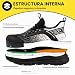 Imagen de DYISOFY Zapatos Seguridad Hombre Mujer Ligeros Zapatillas Trabajo