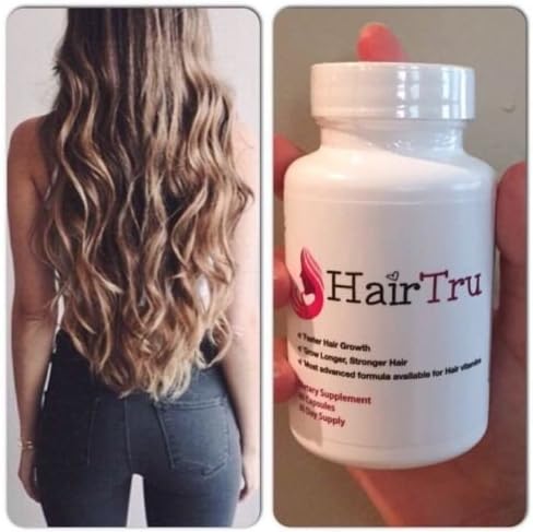 Hair Tru Grow Longer Stronger Hair 60 Capsules
