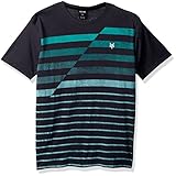 Zoo York Men's Short Sleeve Gradual V Neck Knit Shirt