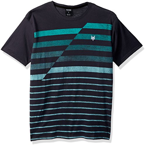 Zoo York Men's Short Sleeve Gradual V Neck Knit Shirt