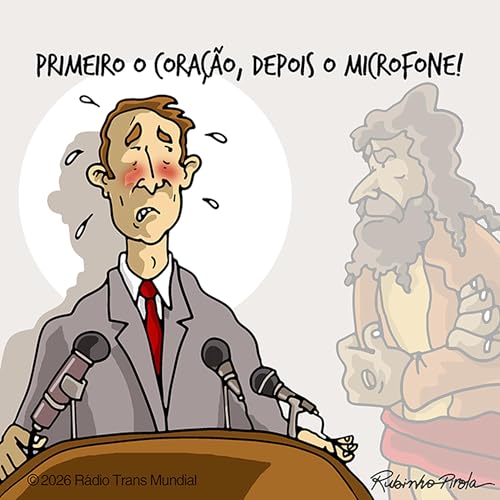 Primeiro o cora&ccedil;&atilde;o, depois o microfone!