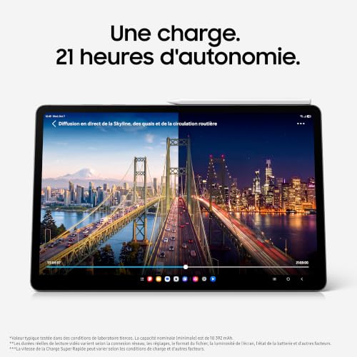 Samsung Galaxy Tab S12+, Tablette Android IA, 256 Go, W...