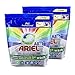 Produktbild Ariel Professional All-in-One Waschmittel für Kapseln, 90 Wäschen, (2 x 45 Kapseln), erstaunliche Farbe, Fleckenentfernung und Reinigung
