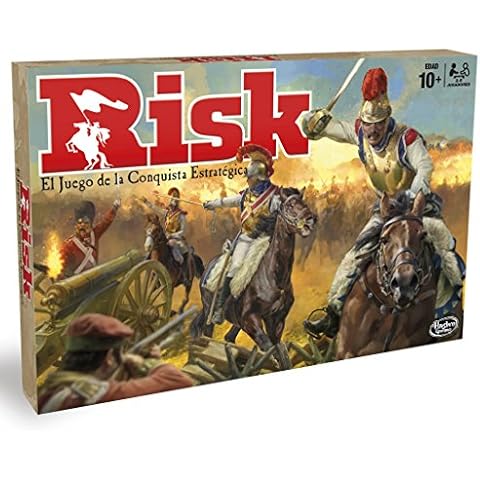 Hasbro Gaming - Clasico Risk Cover