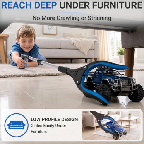 Image of Grabber Reacher Tool - 32 inch Extra Long Foldable Gripper and Reaching Tool
