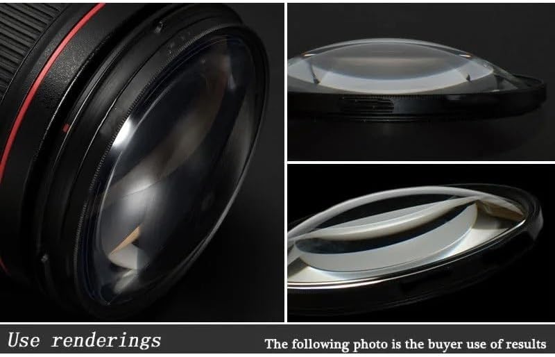 マクロクローズアップフィルターキット、サイズ40.5mm-77mm(55mm)