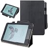 VOVIPO PU Lederen Folio Cover Beschermende Smart Cases met Auto Sleep/Wake Compatiable met Book Nova 3 Color & BOOX…