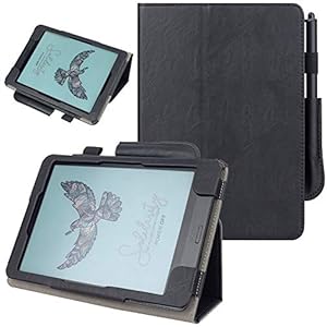 VOVIPO PU Lederen Folio Cover Beschermende Smart Cases met Auto Sleep/Wake Compatiable met Book Nova 3 Color & BOOX…