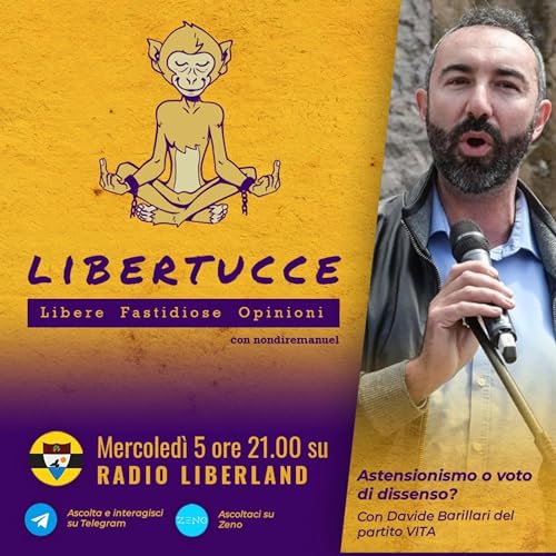 Davide Barillari - Astensionismo o voto di dissenso?