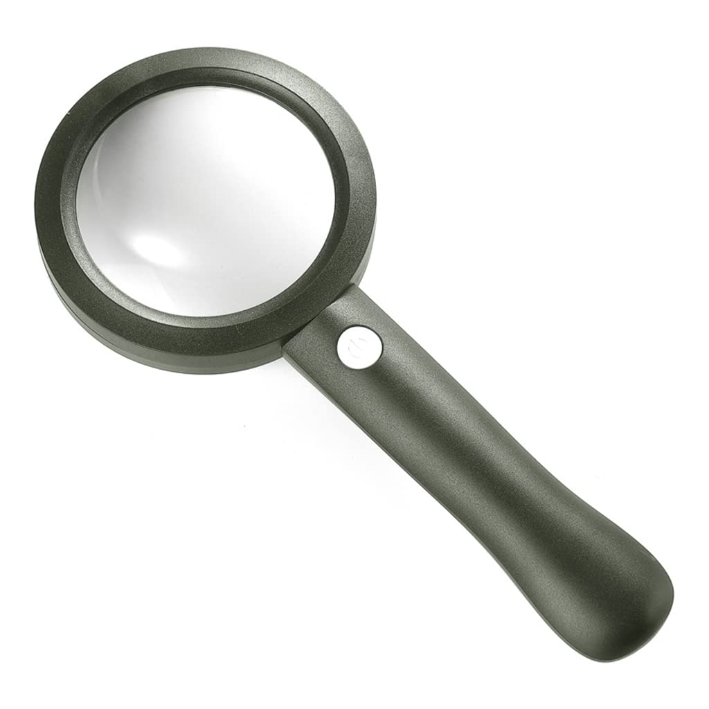 Loupe HD contre la fatigue visuelle anneau LED variable Simple Wisdom