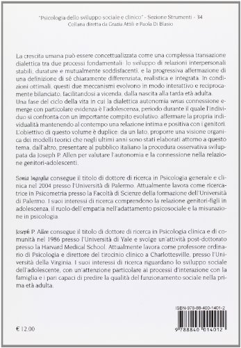 Autonomia E Connessione Nella Relazione Genitori-Adolescenti. Una Procedura D'osservazione Delle Interazioni Familiari - 2