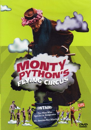 Monty Python's Flying Circus B000LTZWS0 Book Cover