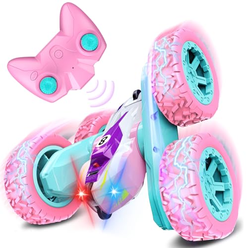 Gralal Coche Teledirigido, Juguetes Niños y Niñas 3-8 Años, Coches para Niños y Niñas, Regalos para Niños y Niñas