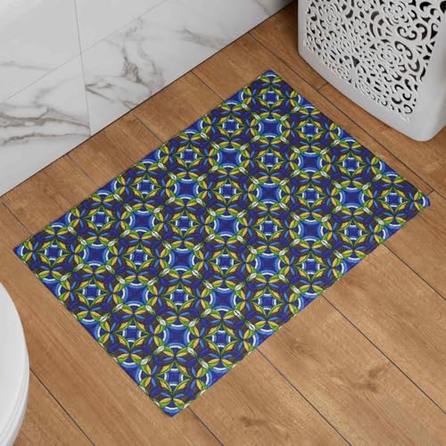 Tapis entrée intérieur long CEVAN style rétro pour un accueil doux