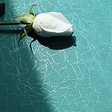 Safiyya Wallpaper Teal Silk Contact Paper Textured Wallpaper Peel and Stick Modern Removable Wall Paper Silk Decorative Self Adhesive Vinyl Rolls 118