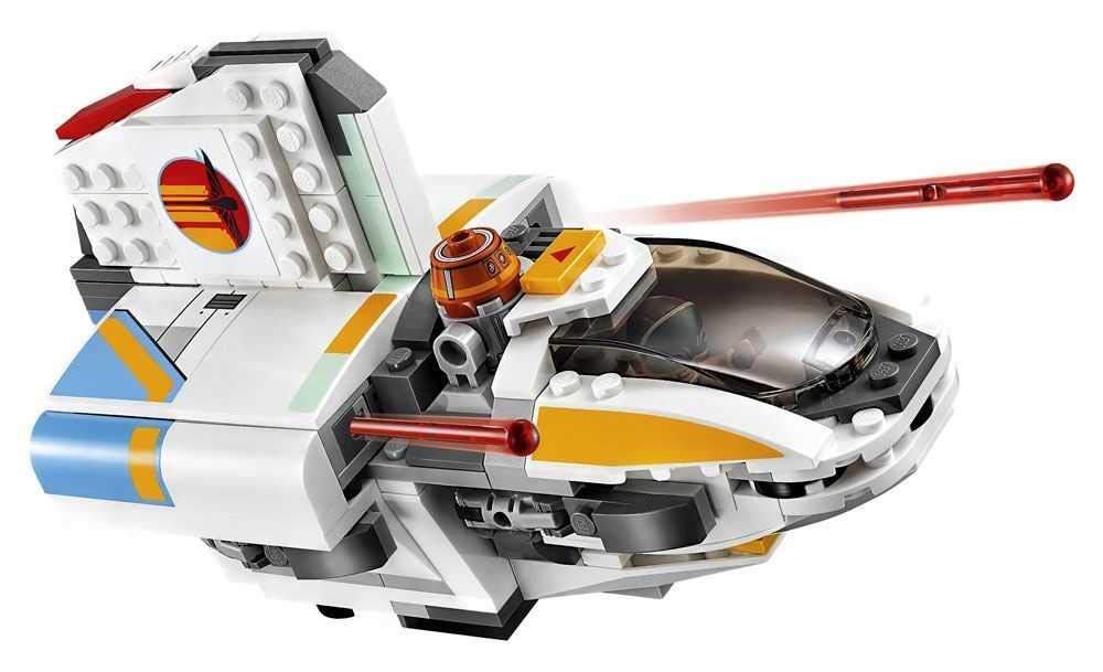 LEGO Star Wars The Phantom 75170 Building Kit (269 Pieces) - Image 5