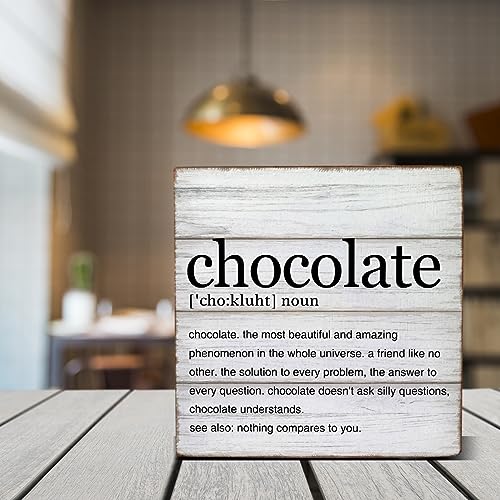 Dumyum-Wooden-Box-Sign-Chocolate-Lover-Gift-5-x-5-Inches-Wood-Material-Multicolour-Tabletop-Decoration Dumyum Wooden Box Sign Chocolate Lover Gift 5 x 5 Inches Wood Material Multicolour Tabletop Decoration