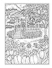 Creative Haven Village Charm Coloring Book (Adult Coloring Books: In The Country) #4