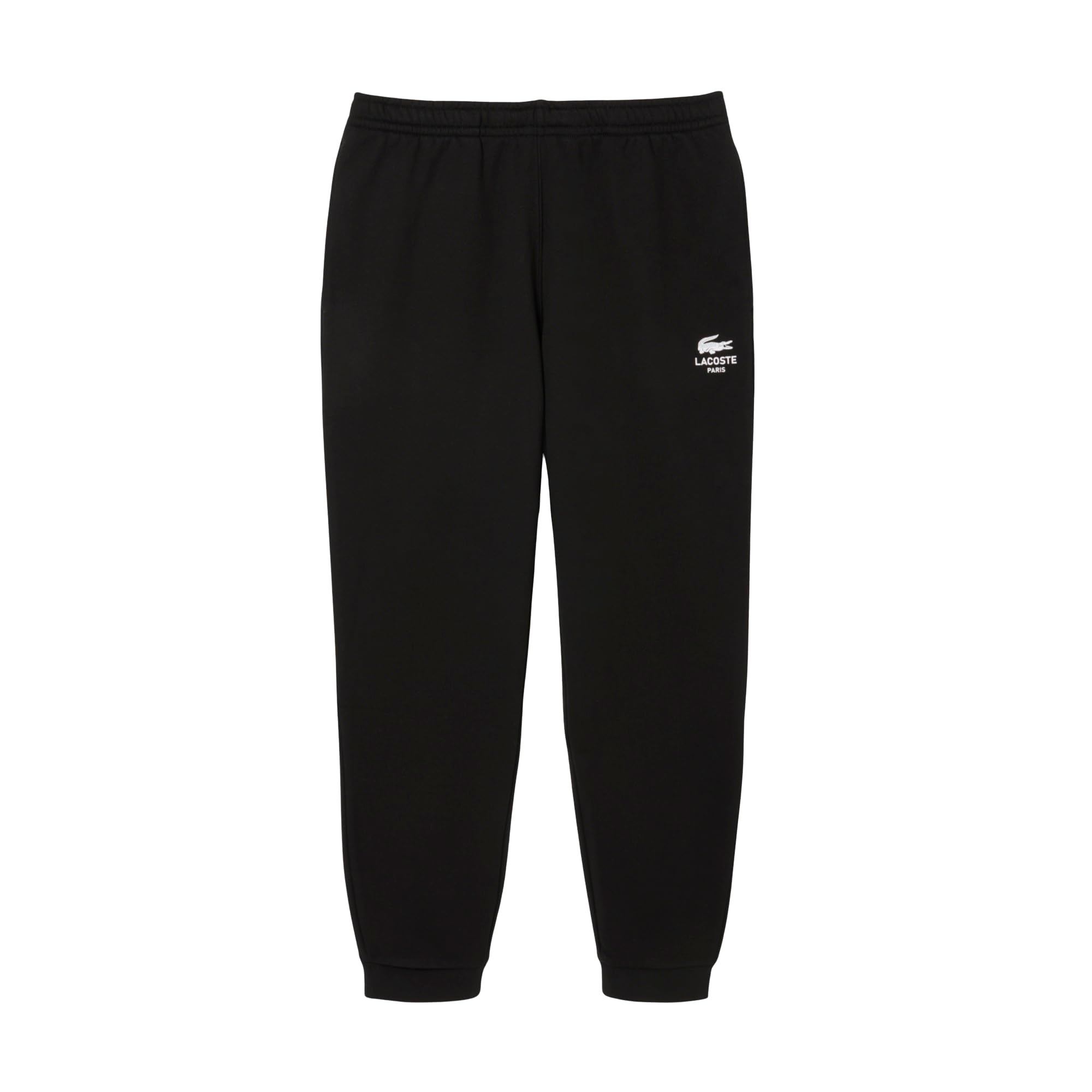

                                                    Lacoste Men's Tapered Leg Sweatpants, Black, Large