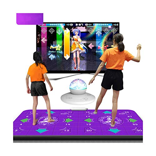 RKRXDH HD-Tanz-Konsole Doppelmenschentanzdecke Pads Computer-TV Abnehmen...