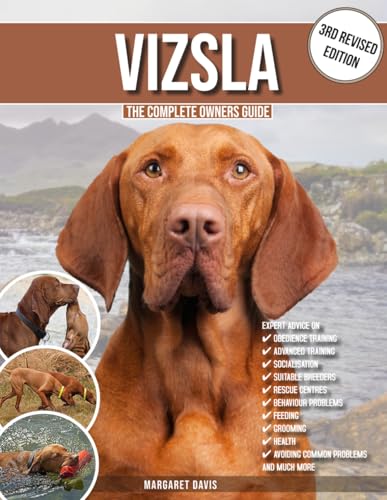 Vizsla Complete Owners Guide Margaret Davis