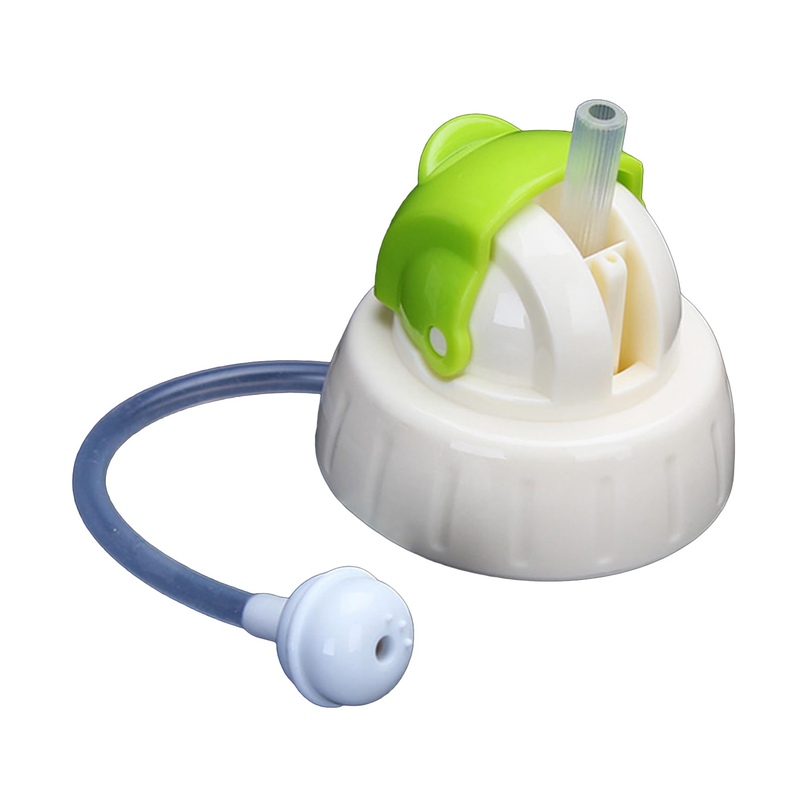 Xinsheinelry Replacement Lid Bottle Lid with Straw Leak Proof Drinking Bottle for Wide Mouth Drinking Leak Proof