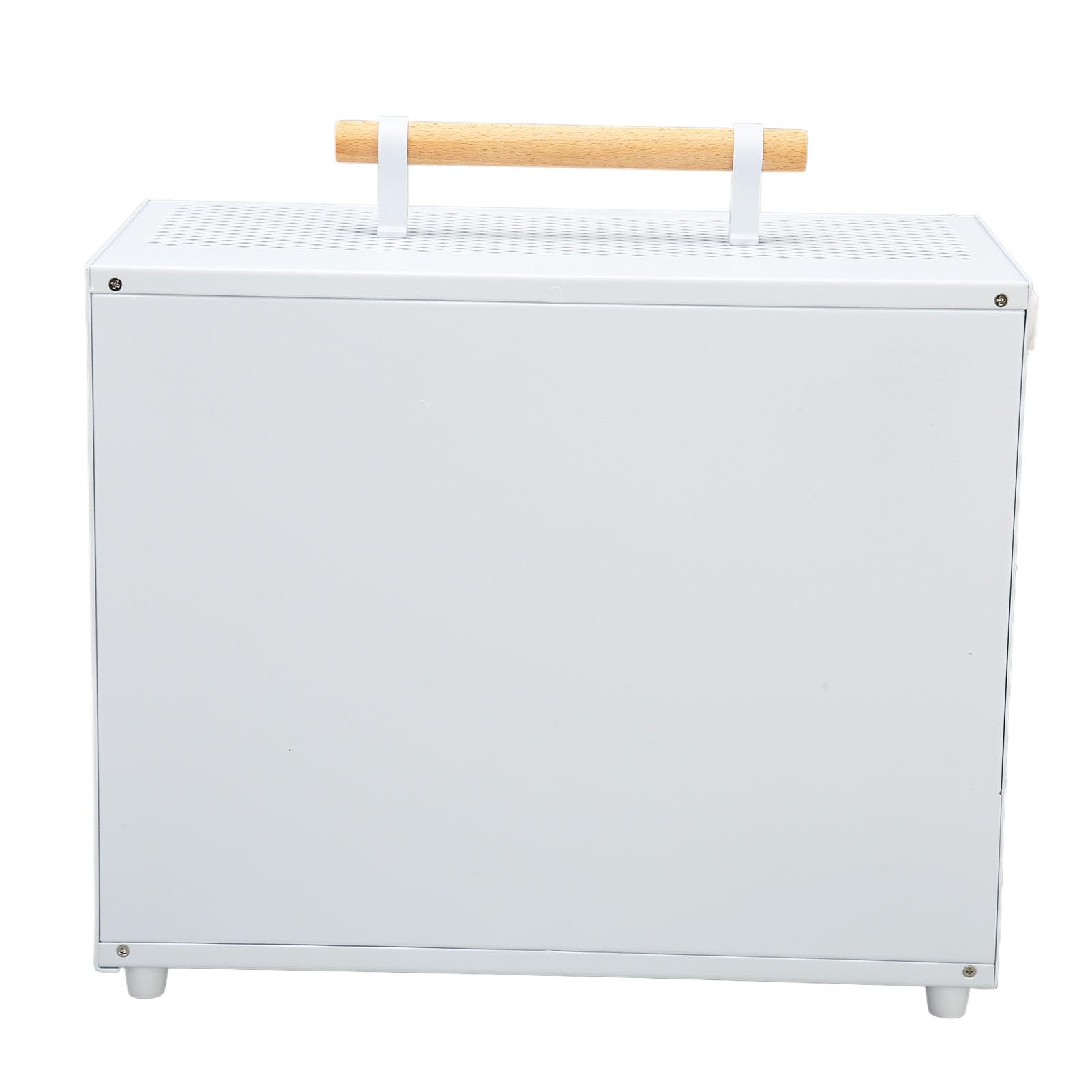 Rosvola Case MATX con Vetro Temperato, capacità 20,6L