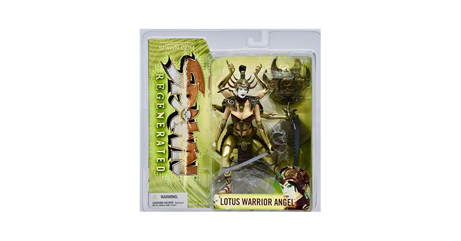 Amazon.com: T M P Intl Spawn Series 28 Lotus Angel 2 : Toys