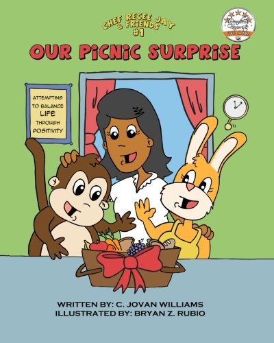 Chef ReCee Jay & Friends: Our Picnic Surprise