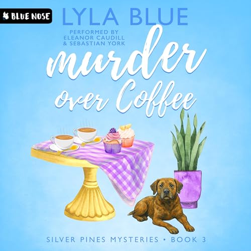 Page de couverture de Murder over Coffee