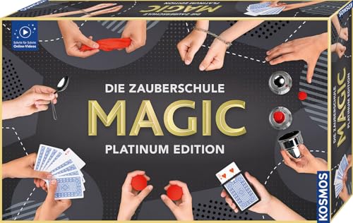KOSMOS 697082 MAGIC Die Zauberschule - Platinum Edition...