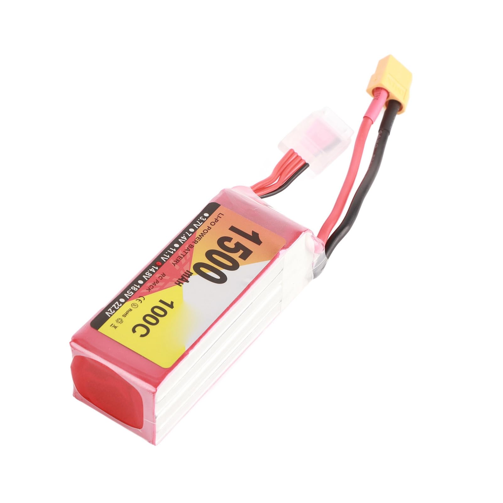 Batteria RC Lipo 1500mAh 100C 4S Ad Alta Potenza