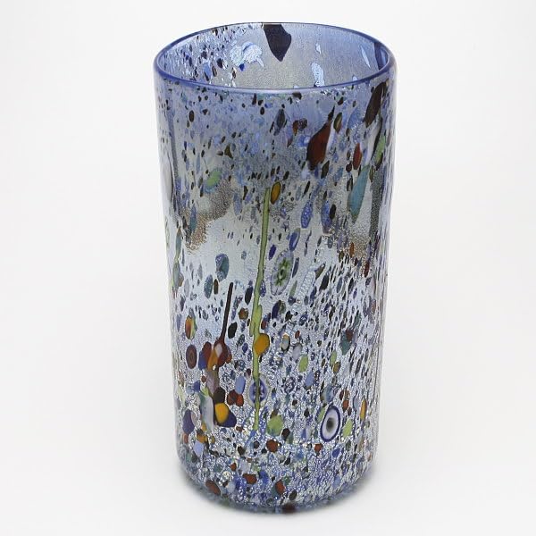 Amazon.co.jp: イタリア製 べネチアングラスのフラワーベース